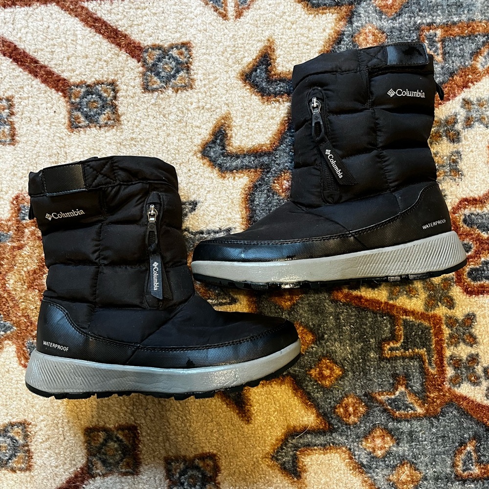 Paninaro Omni-Heat Pull on Mid Calf Snow Boot